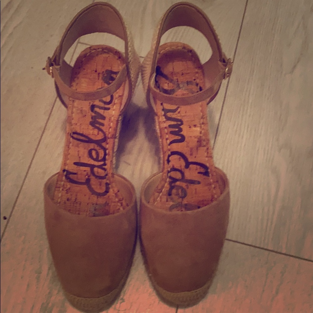 Sam Edelman espadrille wedges